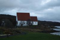 Kirche von Trondenes von außen