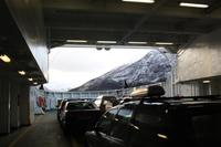 Auf der Fähre während unseres Ausflugs