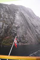Fahrt im Trollfjord
