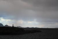 Wir überqueren den Polarkreis!