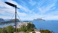 292 Alesund, Blick vom Aksla