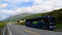 309 Dovrefjell, Kongsvegen