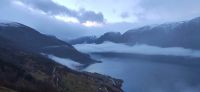 31.12.2021 15 Aussicht Auerlandsfjord