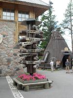 045 Finnland - hier wohnt der Weihnachtsmann