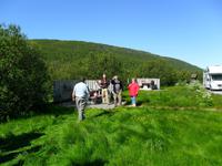 056 Norwegen - kurz vorm Picknick