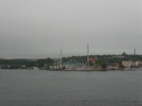 012 Stockholm - Blick Über den Ostseekanal