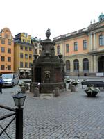 018 Stockholm, Marktbrunnen