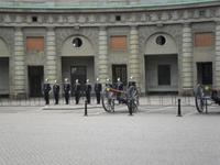 024 Stockholm, SchloÁwache angetreten