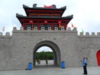 027 chinesisches Tor an Schwedens E 4