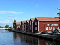 033 Hudiksvall, Hafenspeicher