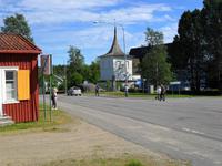 040 Schweden, Kirchdorf Lövanger