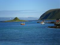 071 Norwegen - Bucht von Mageröy