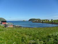 073 Norwegen - Buchtblick Mageröy