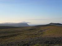 075 Nordkapweg kurz vor Mitternacht