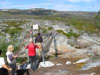 099 Norwegen - Abenteuer HÃ€ngebrÜcke