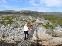100 HÃ€ngebrÜcke in Nordnorwegen