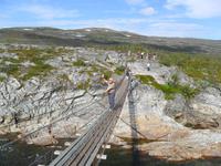 102 HÃ€ngebrÜcke Über den RepparfjordÃ€lv