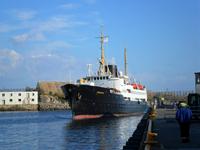 108 Norwegen - Schiff der Hurtigruten