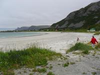 121 Lofoten - Sandstrand