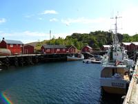 124 Lofoten - Hafen von Nusfjord