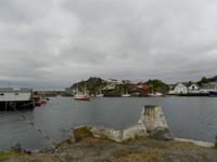 129 SÜdliche Lofoten - Hafenblick