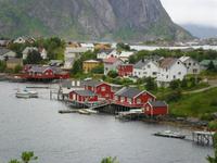 132 Lofoten - Fischerdorf Reine