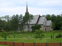 141 Norwegen - Kirche in Helgeland