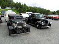 146 Norwegen - im Sommer sieht man viele Oldtimer