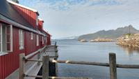 315 Lofoten, Robuhütten Mortsund