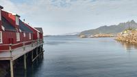 316 Lofoten, Robuhütten Mortsund