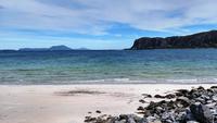 316 Strand der Insel Giske