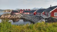 317 Lofoten, Robuhütten Mortsund