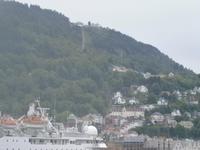 Blick zum Floyen in Bergen