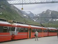 Bergenbahn in Myrdal