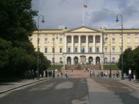 Königliches Schloss in Oslo