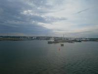 Hafeneinfahrt in Kiel