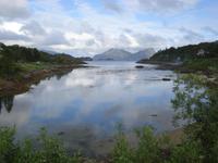 Bucht von Kabelvag Lofoten