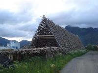 Stockfischgestell Lofoten