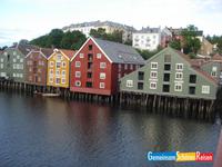 Trondheim Altstadt