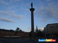 Trondheim Marktplatz