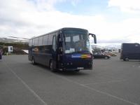 unser Bus am Polarkreis in Norwegen