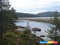 Bärenhöhle bei Inarie See