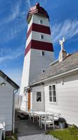 327 Insel Godoya, Leuchtturm von Alnes