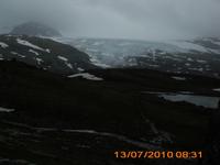 Gletscher im Sognefjell