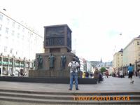 Seefahrer Denkmal in Bergen
