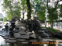 Denkmal Ole Böll Bergen