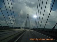 Uddevalla Brücke in Schweden