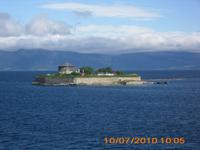 Insel Munkholmen Trondheim