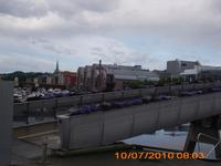 Blumenbrücke in Trondheim