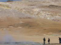 Ausflug Akureyri,Schlammpfuhlen